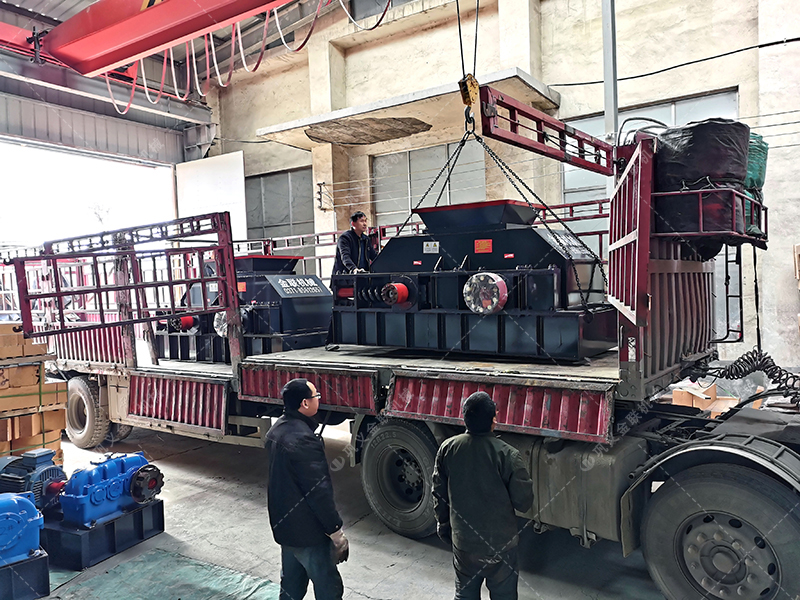 石子對輥破碎機制砂效果怎么樣？多少錢？